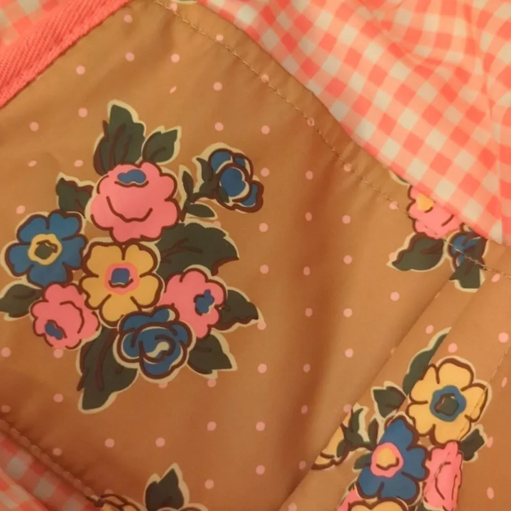 Matilda Jane floral‎ print patchwork backpack